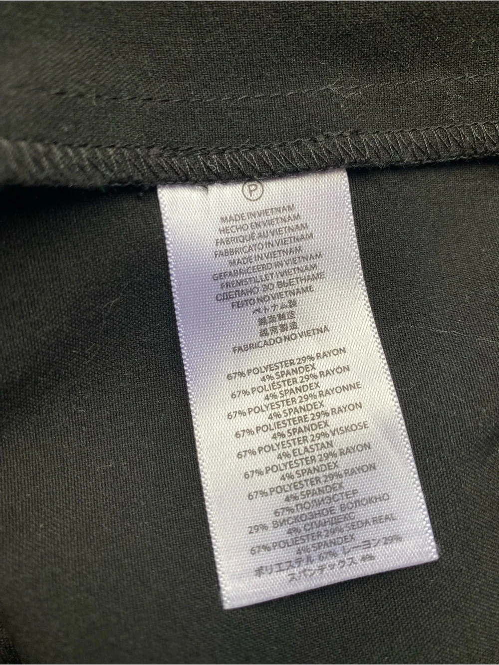 Michael Kors Black Zip-Front Utility Mini Dress